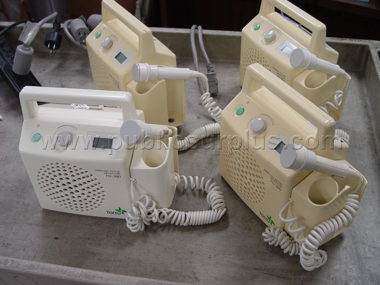 (4) Doppler Fetus Detectors   Government Surplus Auction - Photo #3