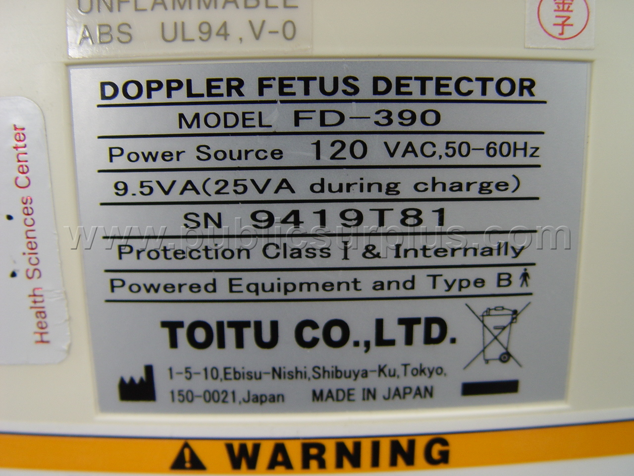 (4) Doppler Fetus Detectors   Government Surplus Auction - Photo #5