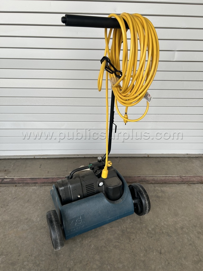 Host Dry Extraction Carpet Cleaning Machine - Reliant T5   Government Surplus Auction - Photo #4