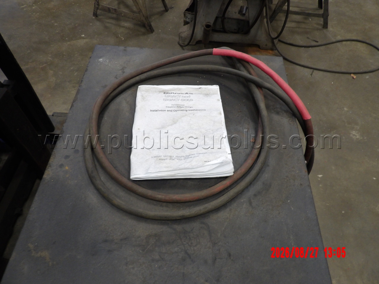 2000 BT Standup Forklift Dodge Charger Government Surplus Auction - Photo #4