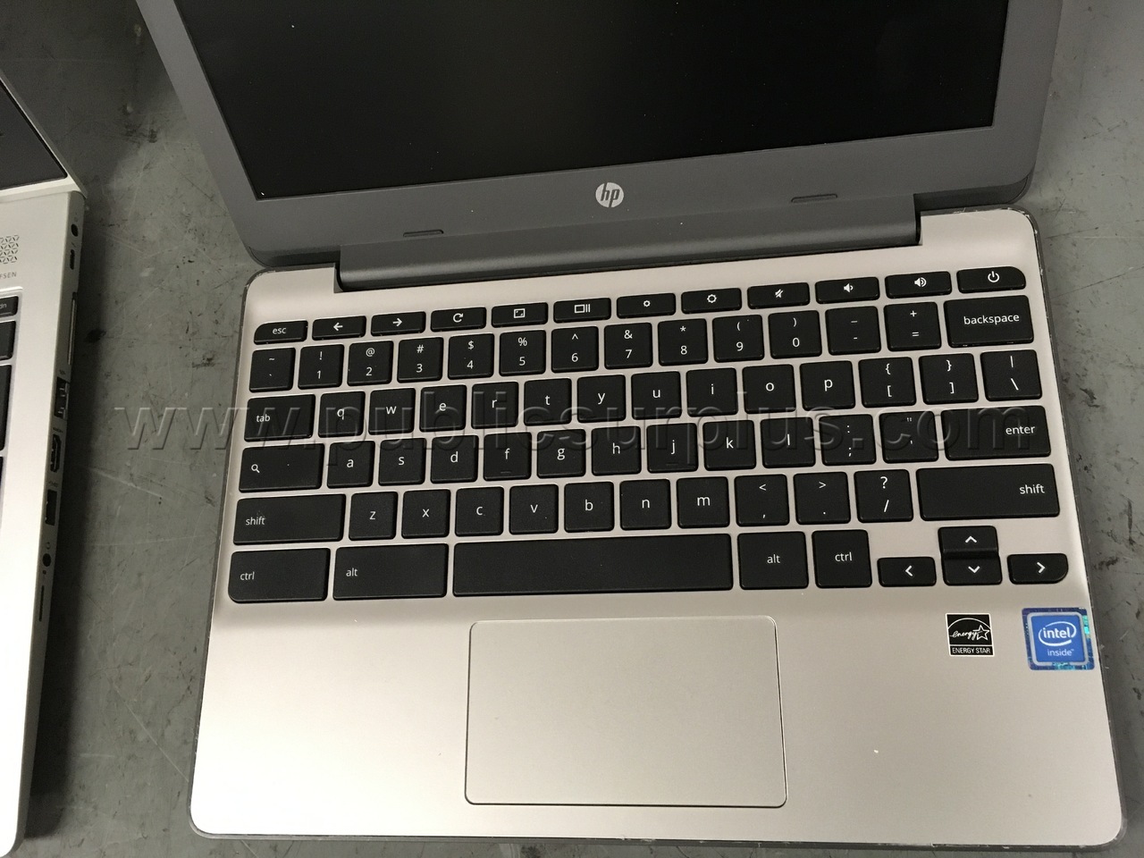 Lot of 2 Used Miscellaneous HP Laptops HP  Government Surplus Auction - Photo #4