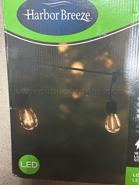 Plug-In LED String Lights - E   Government Surplus Auction - Photo #3