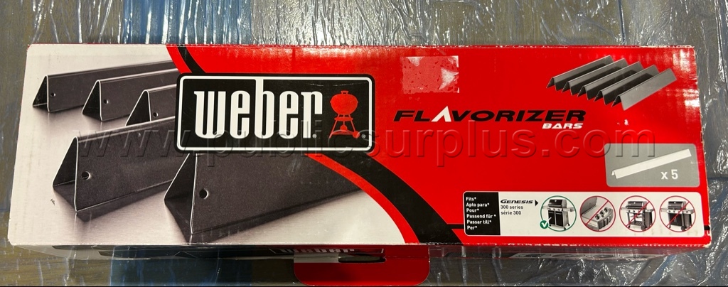 Weber Flavorizer Bars - E