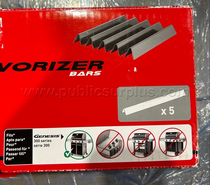 Weber Flavorizer Bars - E   Government Surplus Auction - Photo #4