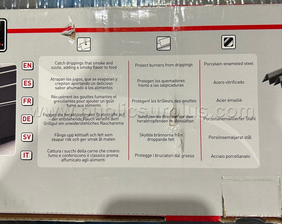 Weber Flavorizer Bars - E   Government Surplus Auction - Photo #5