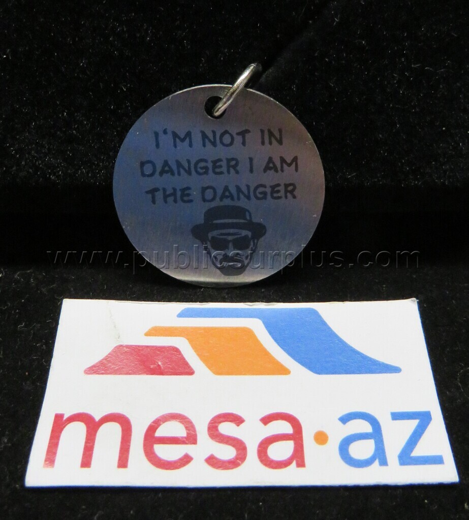 "Breaking Bad" Pendant   Government Surplus Auction - Photo #2