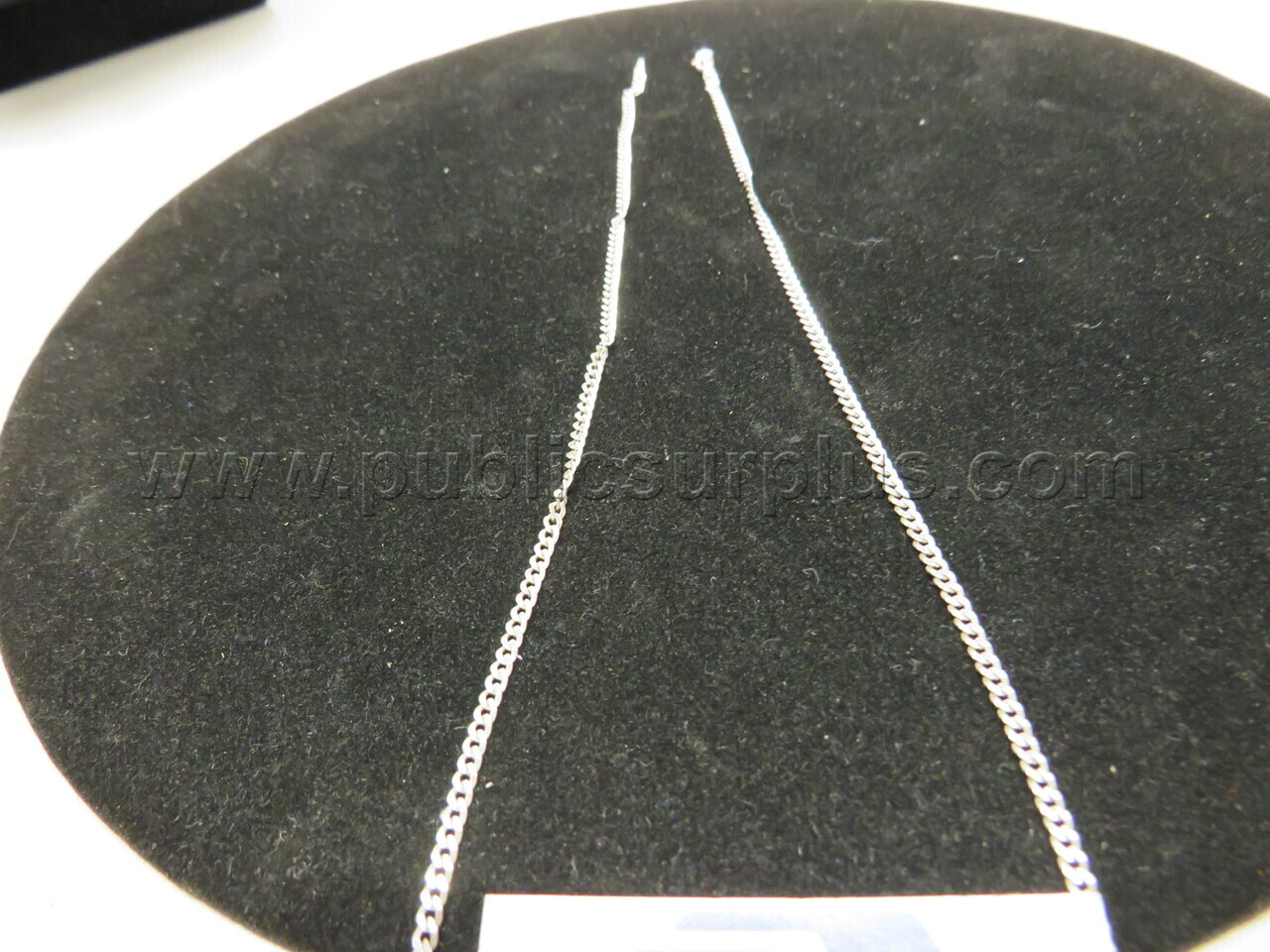 Silver Necklace   Government Surplus Auction - Photo #4