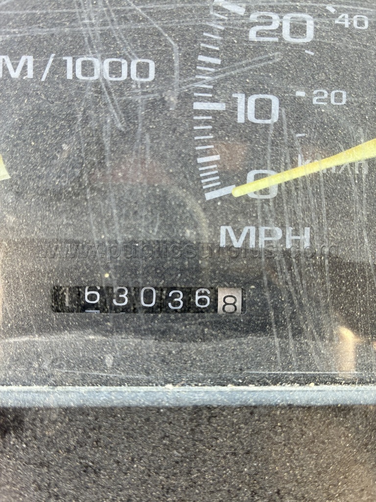 1998 GMC P-30 Step Van GMC  Government Surplus Auction - Photo #3
