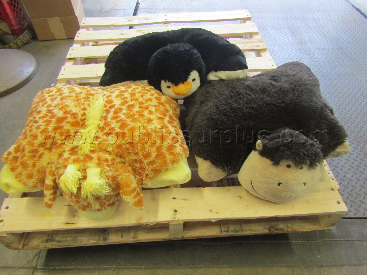 PILLOW PETS   Government Surplus Auction - Primary Photo
