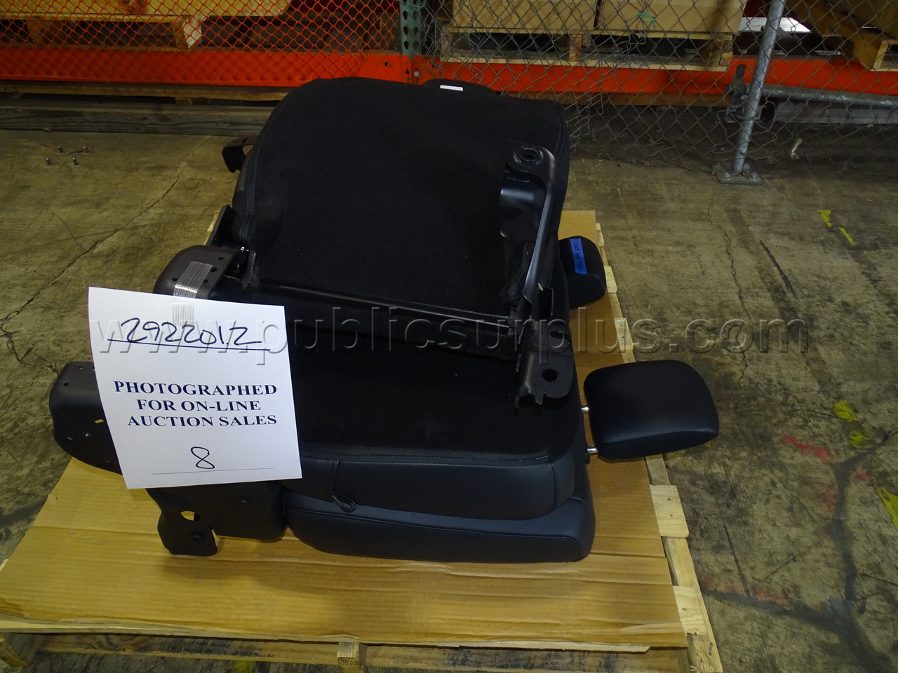 2025 Ford F-150 Rear Seat Ford F-150 Government Surplus Auction - Photo #2