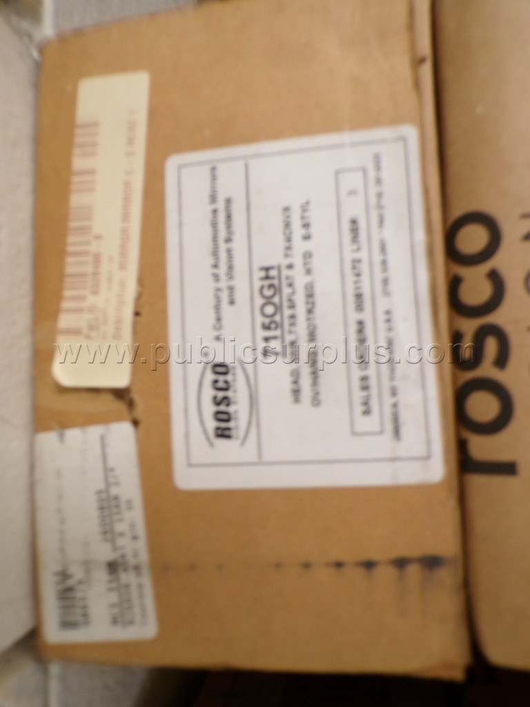 ROSCO BUS MIRRORS (LOT OF 8)   Government Surplus Auction - Photo #6