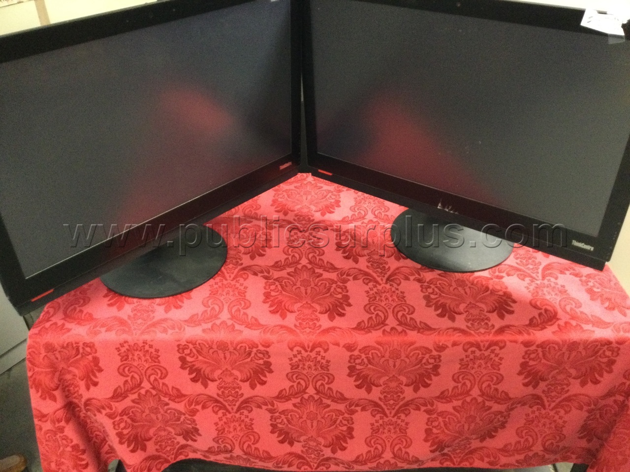 LOT OF (2) LENOVO AIO DESKTOP COMPUTERS - SOLD AS IS - 919