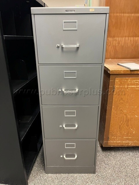4 Drawer Metal Filing Cabinet