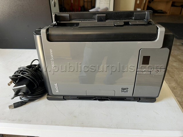 Kodak i2400 Scanner