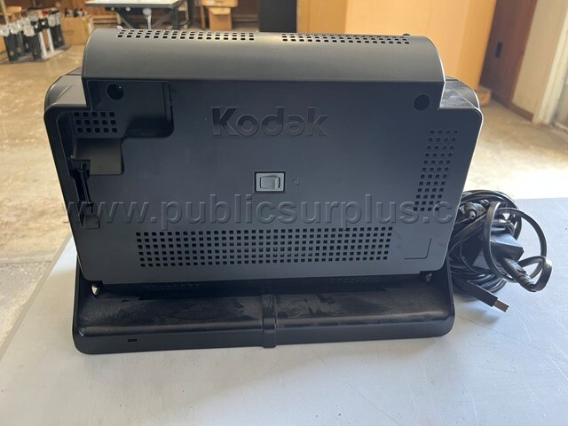 Kodak i2400 Scanner  i2400 Government Surplus Auction - Photo #2