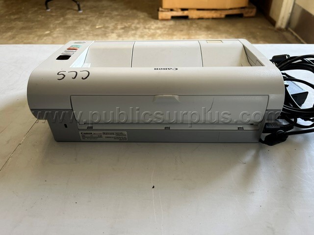 Canon Image Formula DR-M140 Scanner Canon M140 Government Surplus Auction - Photo #2