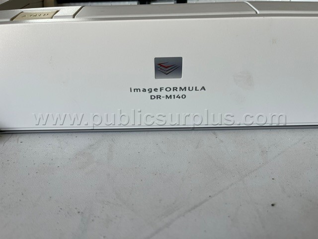 Canon Image Formula DR-M140 Scanner Canon M140 Government Surplus Auction - Photo #4