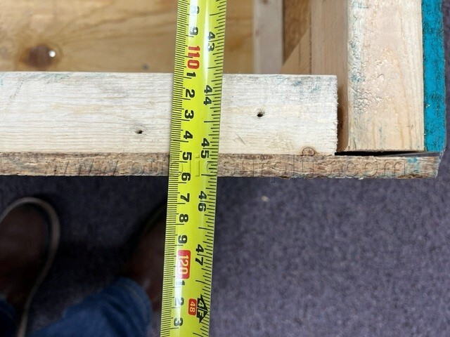 Wood Shipping / Freight Container Box   Government Surplus Auction - Photo #4