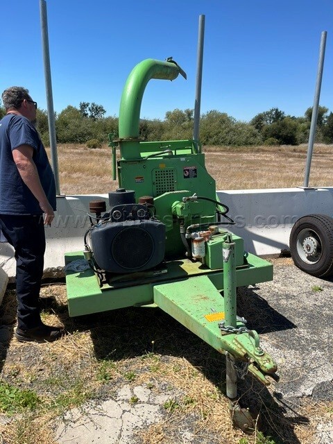 Promark Brush Chipper Model 941003