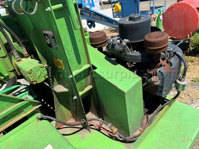 Promark Brush Chipper Model 941003   Government Surplus Auction - Photo #4