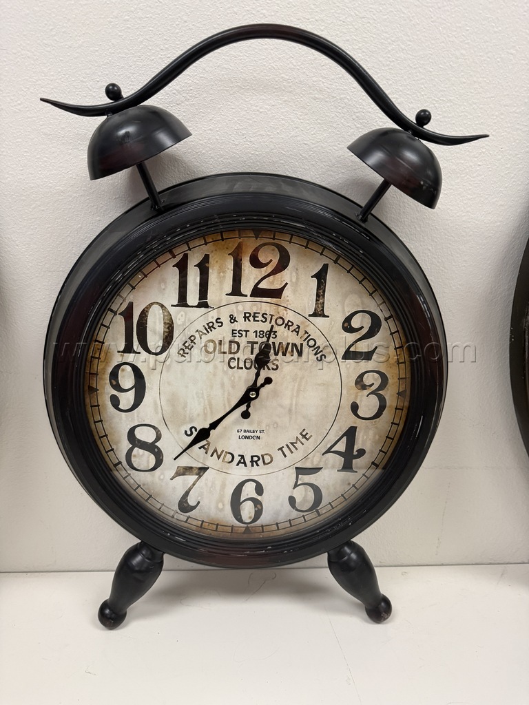 Auction#557- Tabletop clock  557 Government Surplus Auction - Primary Photo