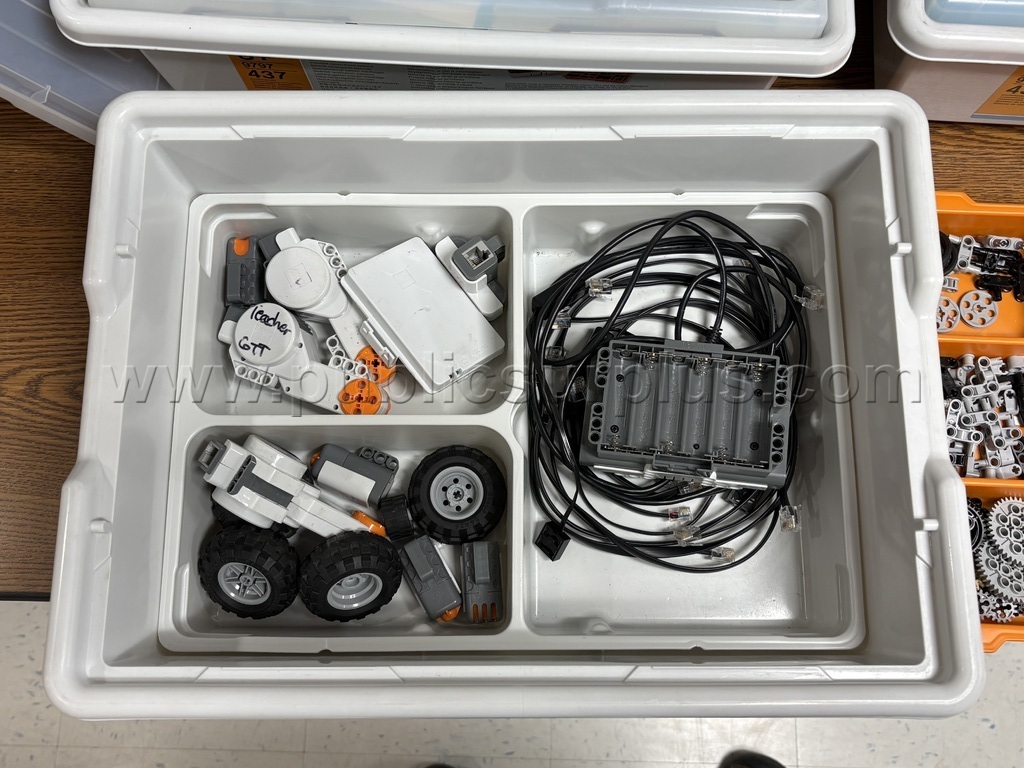 Lot of 8x Used LEGO Mindstorms Education Base Set (9797)  9797 Government Surplus Auction - Photo #5