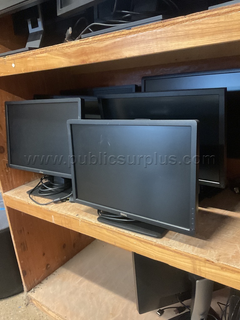 6-Computer Monitors  Lot # 5533  5533 Government Surplus Auction - Primary Photo
