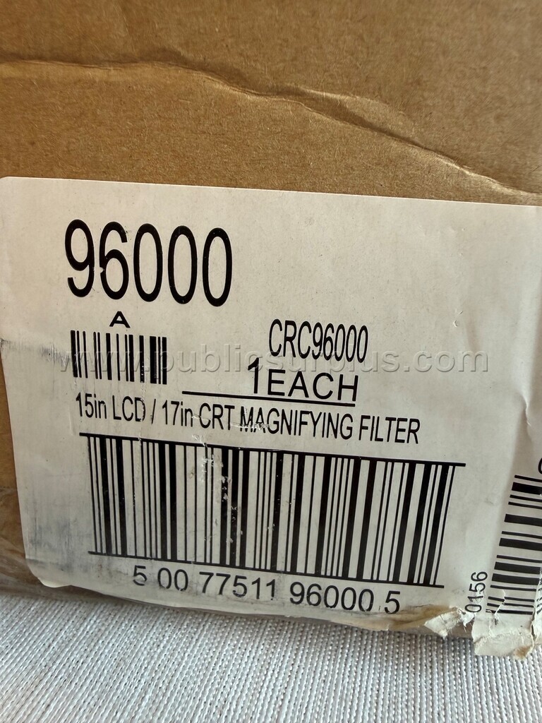 Fellowes Magnifying Screen Filter (Model 96000) NEW   Government Surplus Auction - Photo #3