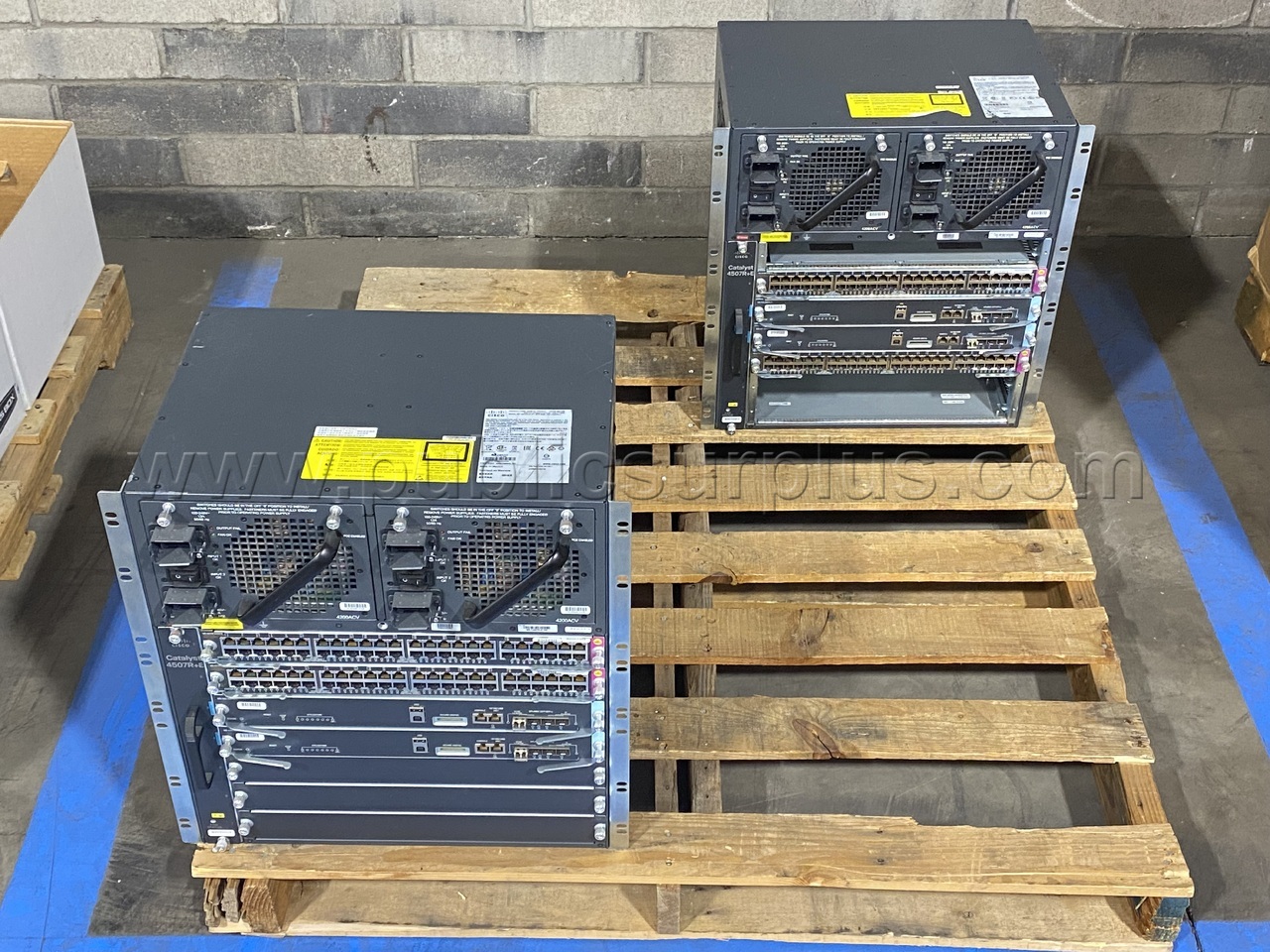 1 Pallet of Networking Equipment /RA   Government Surplus Auction - Photo #2