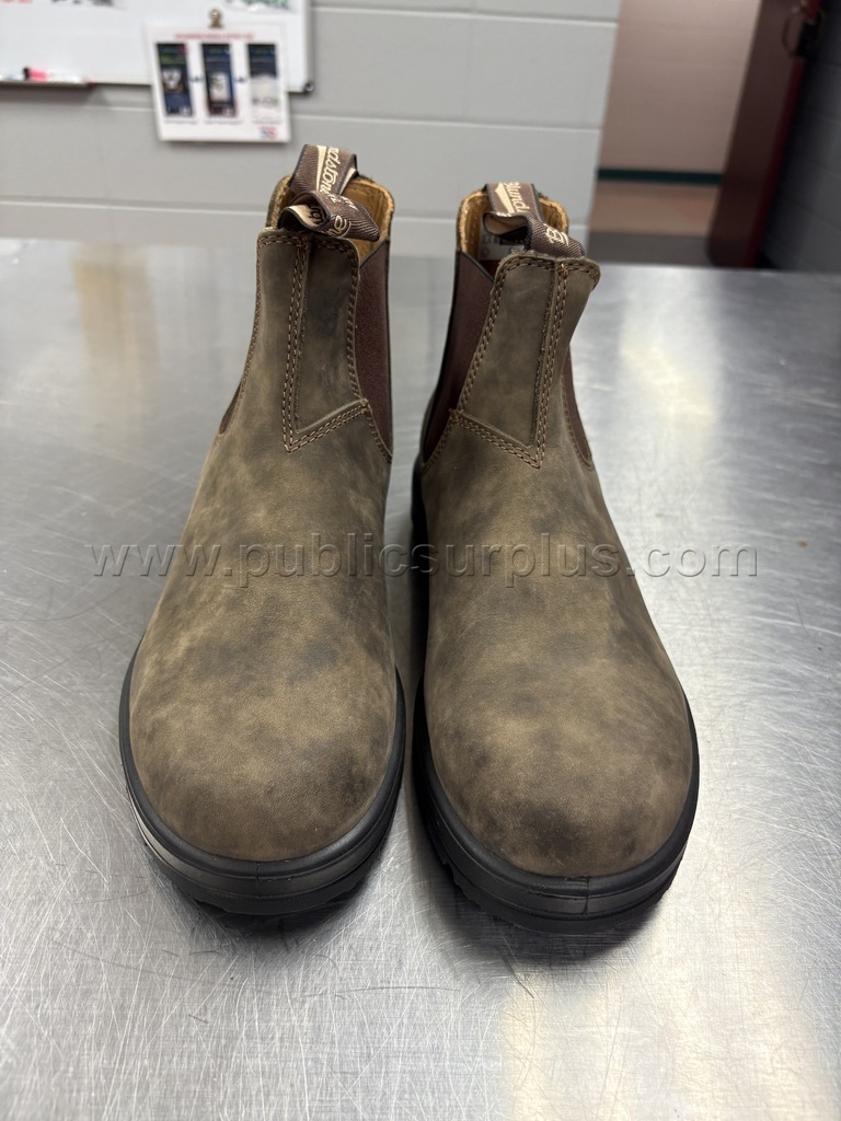 Blundstone Classic 585 Chelsea Boot; Size 8UK M  585 Government Surplus Auction - Photo #3