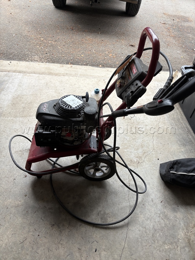Craftsman Pressure Washer   Government Surplus Auction - Primary Photo