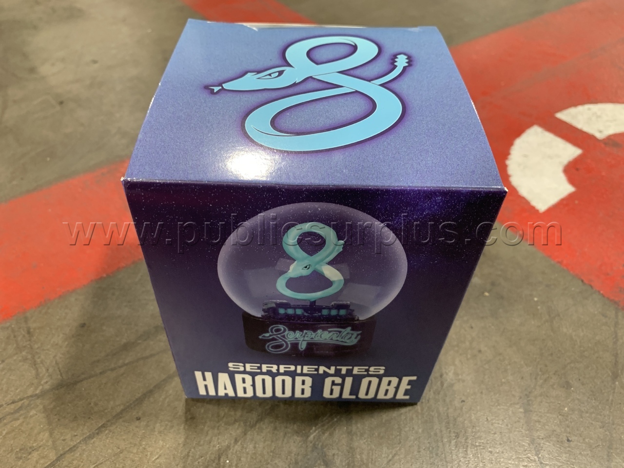 Arizona Diamondback Serpientes Haboob Globes /KK   Government Surplus Auction - Photo #6