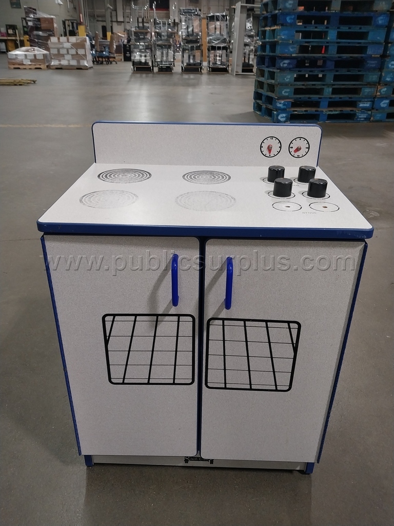Play Kitchen Stove and Oven Unit, Jonti-Craft