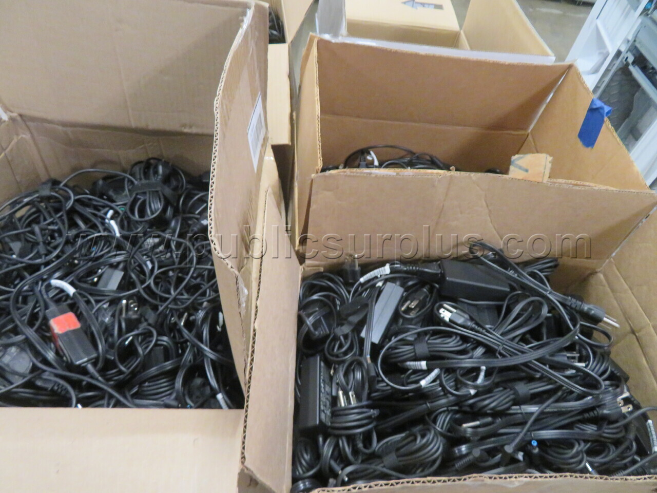 Used Laptops Chargers   Government Surplus Auction - Photo #3