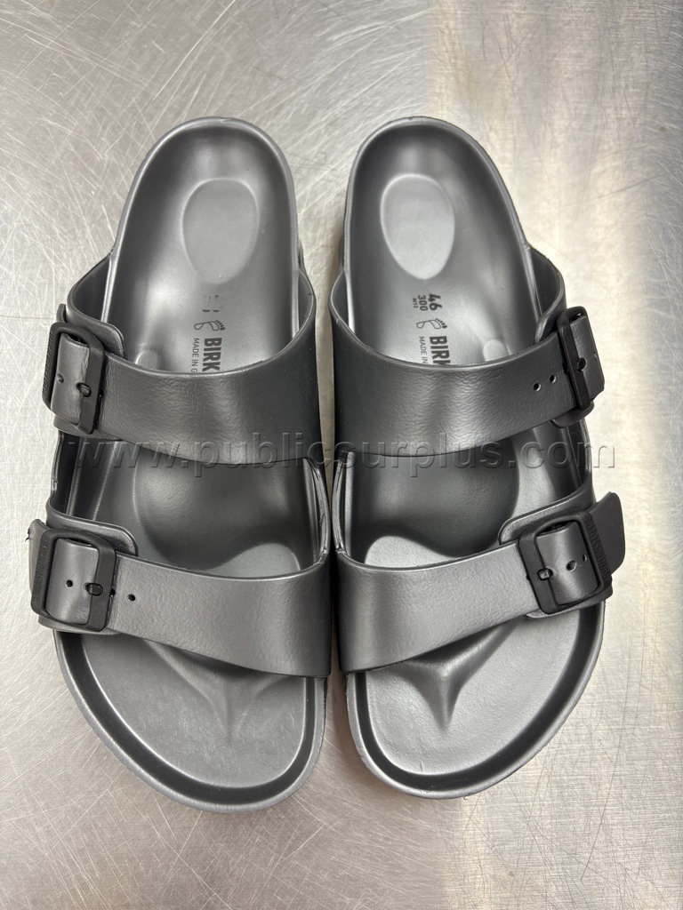 Birkenstock Arizona EVA (Men) Slides; Size 46   Government Surplus Auction - Photo #3