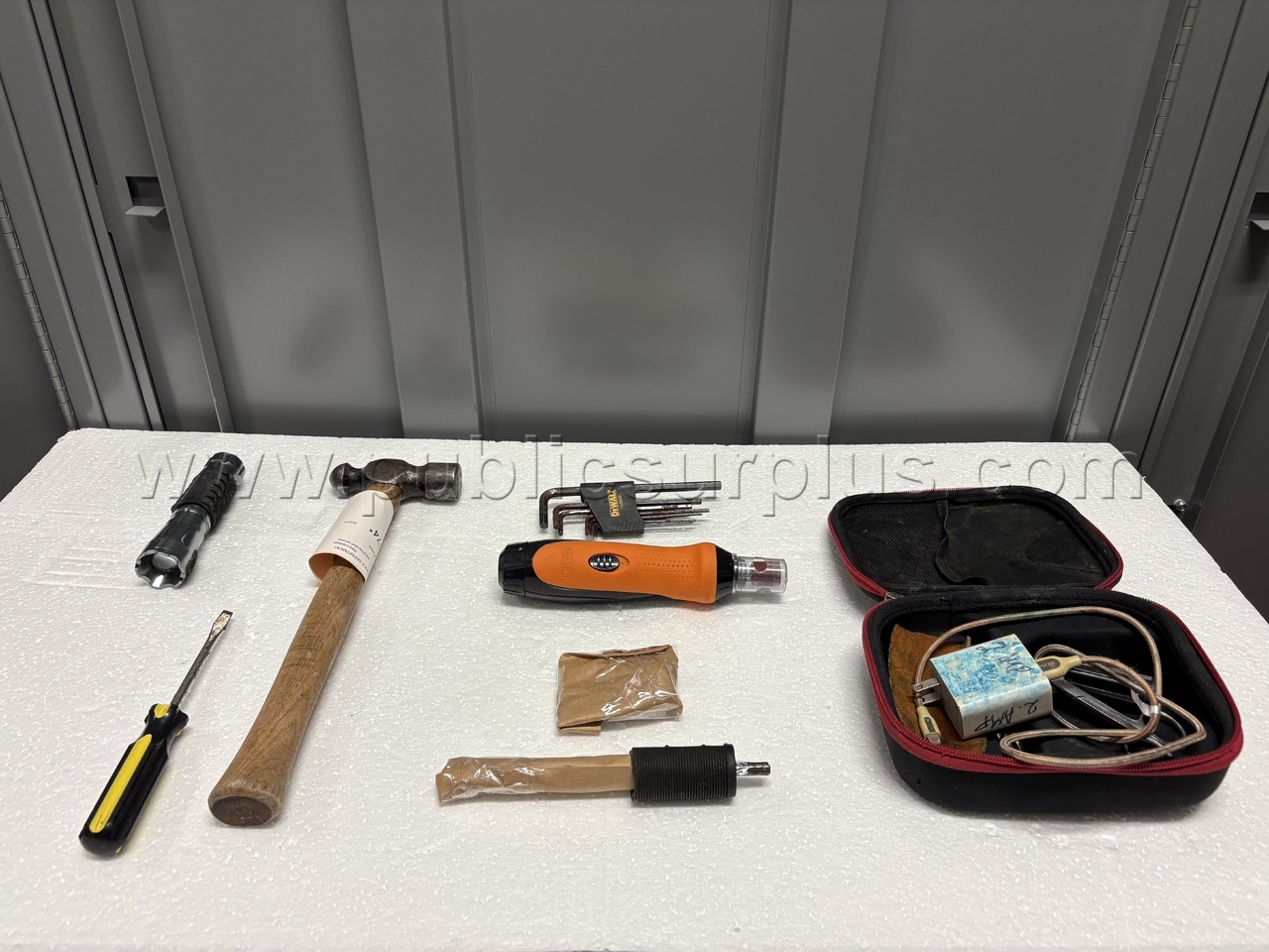 Assorted Tools   Government Surplus Auction - Photo #2