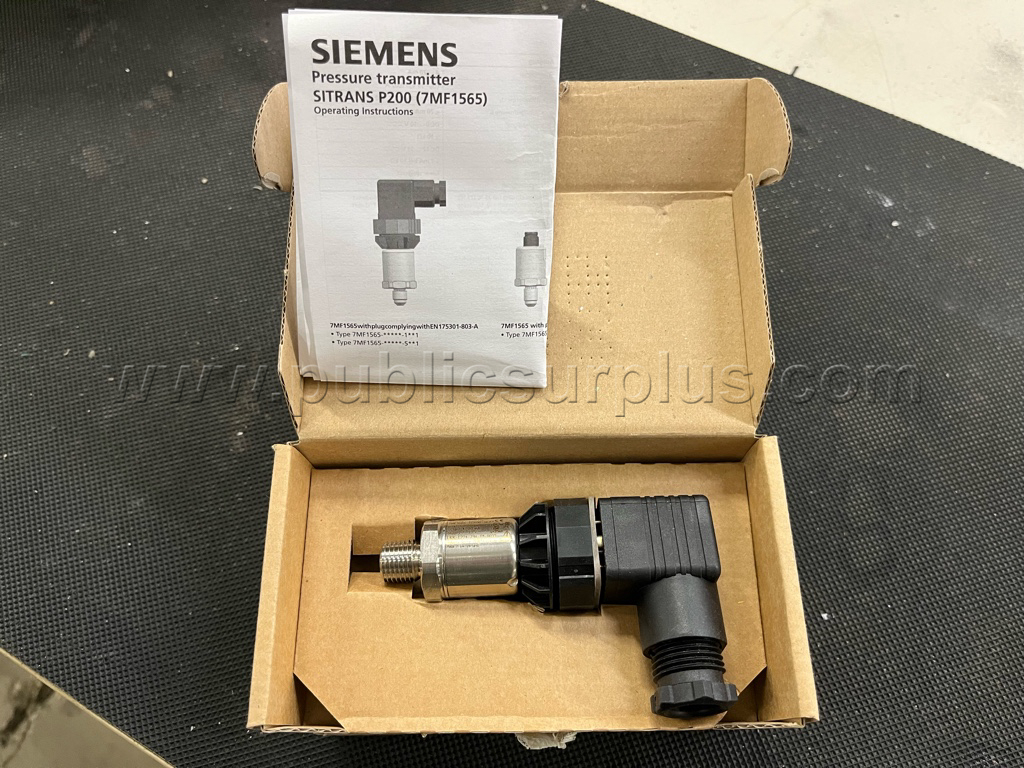 Siemens Sitrans P200 Pressure Transmitter - Lot of 2