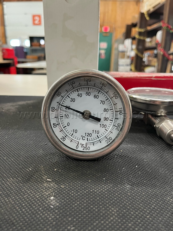 Bimetal Thermometers - Lot of 4   Government Surplus Auction - Photo #2