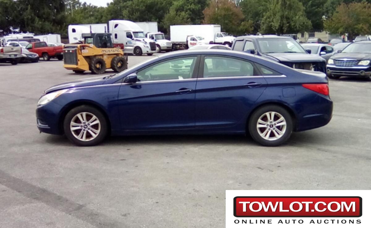 2012 HYUNDAI SONATA (Overland Park, Kansas) HYUNDAI SONATA Government Surplus Auction - Photo #2