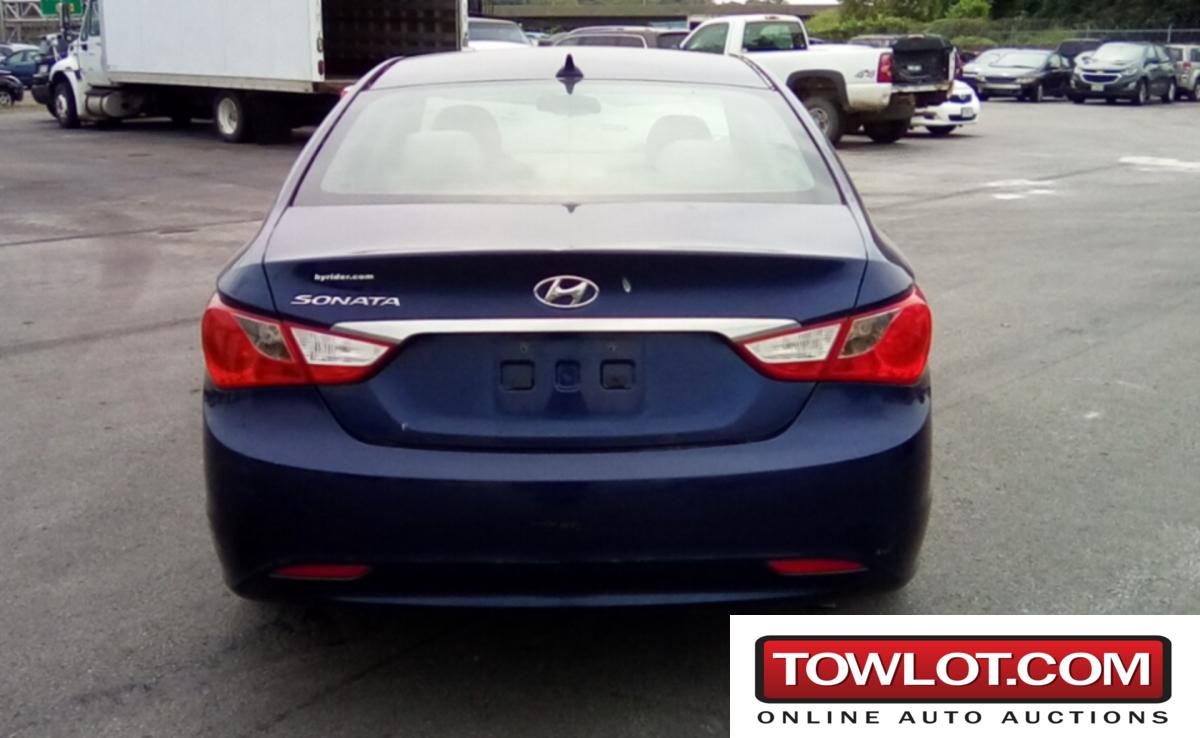 2012 HYUNDAI SONATA (Overland Park, Kansas) HYUNDAI SONATA Government Surplus Auction - Photo #3