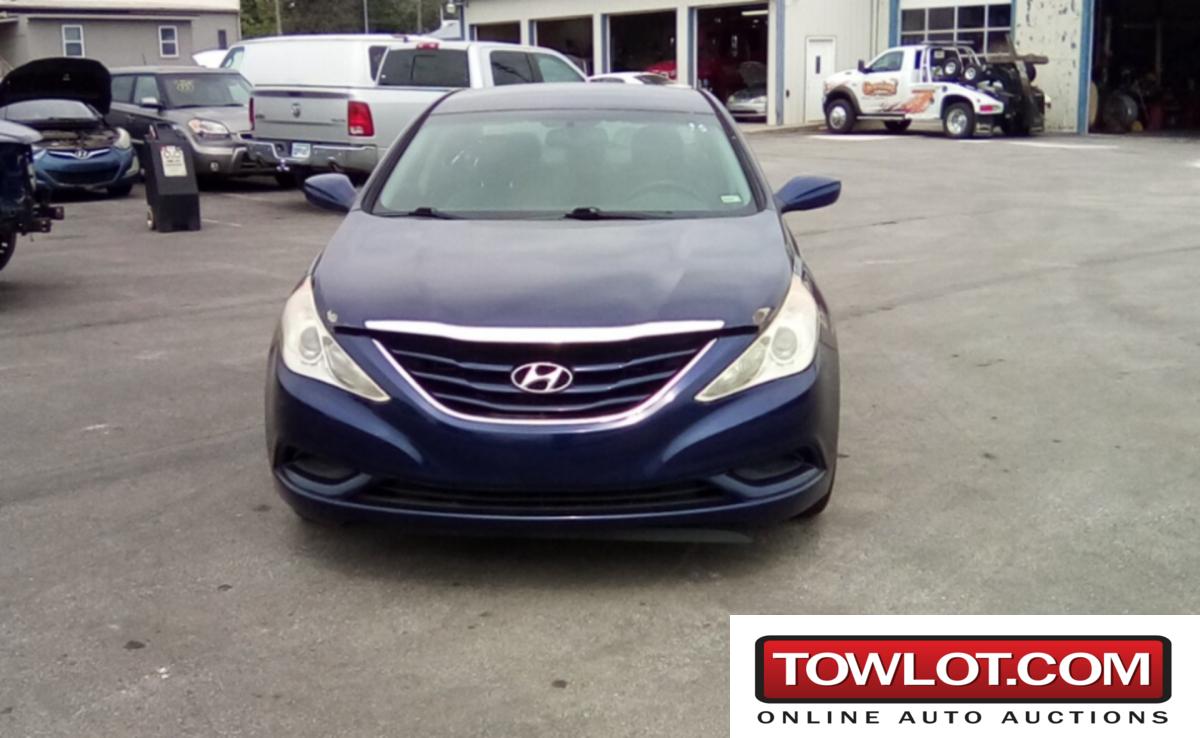 2012 HYUNDAI SONATA (Overland Park, Kansas) HYUNDAI SONATA Government Surplus Auction - Photo #4