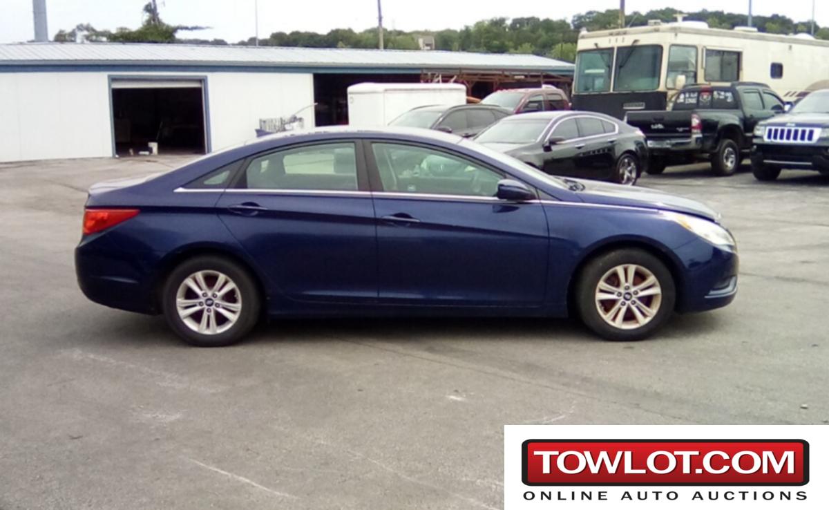 2012 HYUNDAI SONATA (Overland Park, Kansas) HYUNDAI SONATA Government Surplus Auction - Photo #5