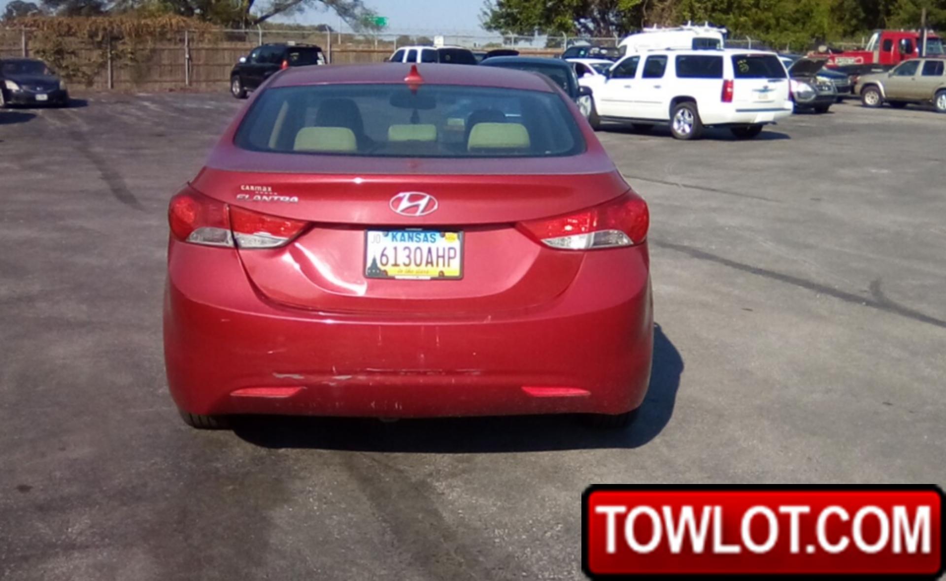 2013 HYUNDAI ELANTRA (Overland Park, Kansas) HYUNDAI ELANTRA Government Surplus Auction - Photo #2
