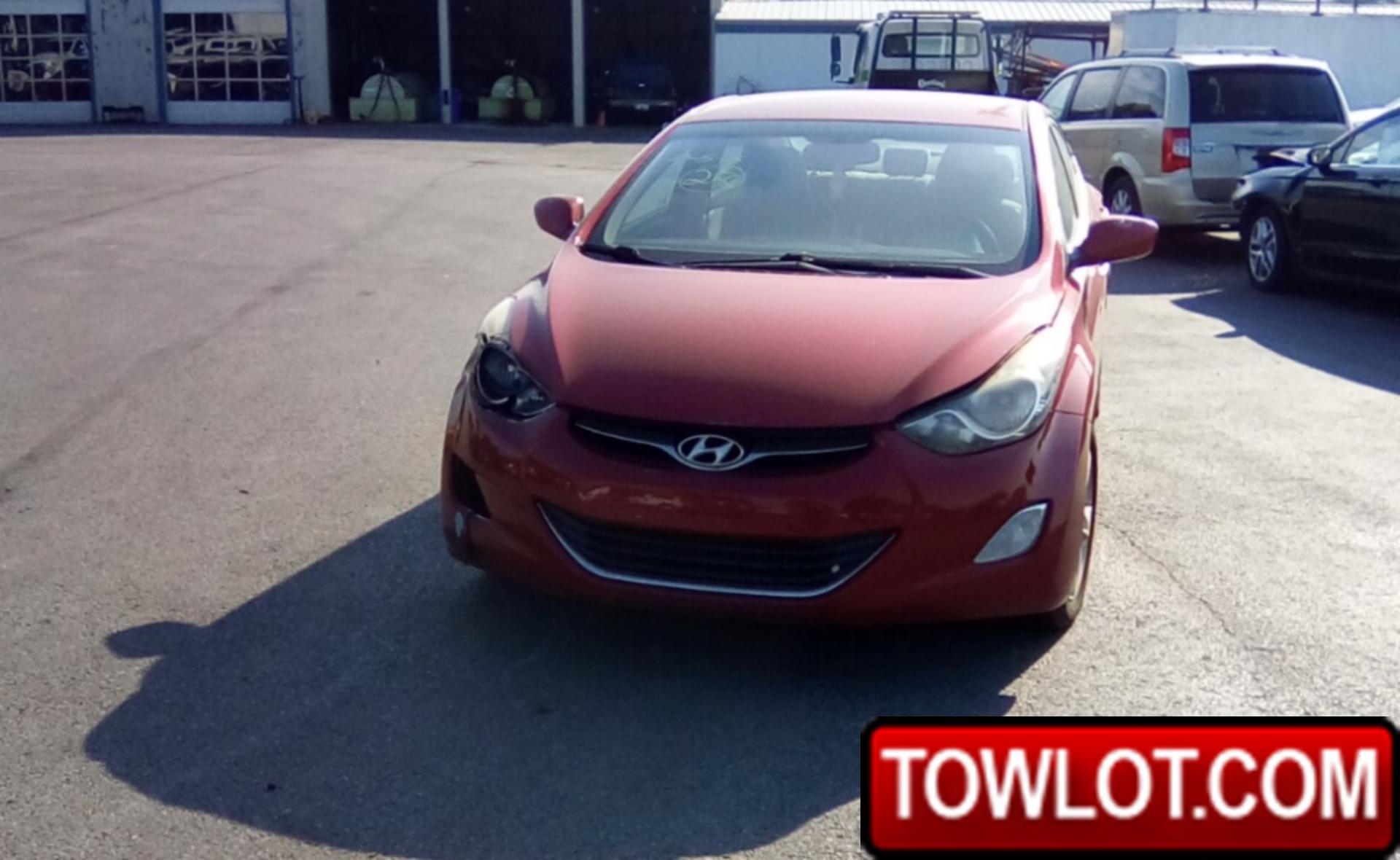 2013 HYUNDAI ELANTRA (Overland Park, Kansas) HYUNDAI ELANTRA Government Surplus Auction - Photo #3