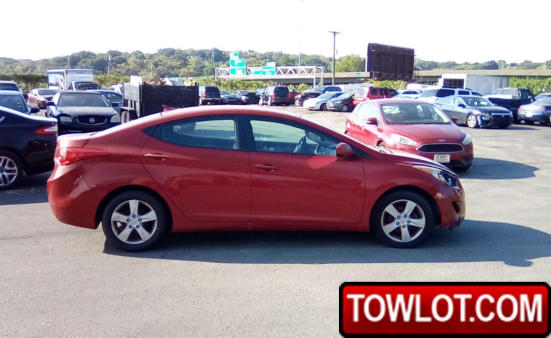 2013 HYUNDAI ELANTRA (Overland Park, Kansas) HYUNDAI ELANTRA Government Surplus Auction - Photo #5