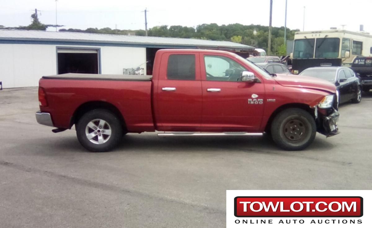 2013 RAM 1500 (Overland Park, Kansas) RAM RAM 1500 Government Surplus Auction - Photo #2