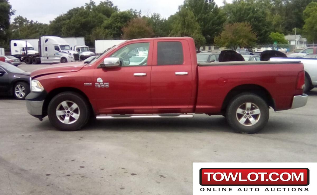 2013 RAM 1500 (Overland Park, Kansas) RAM RAM 1500 Government Surplus Auction - Photo #4