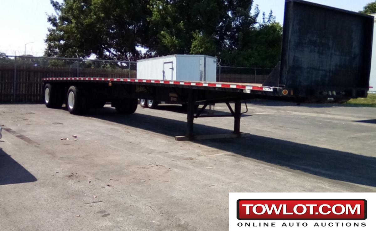 2013 Fontaine Trailer Co Flatbed (Overland Park, Kansas)
