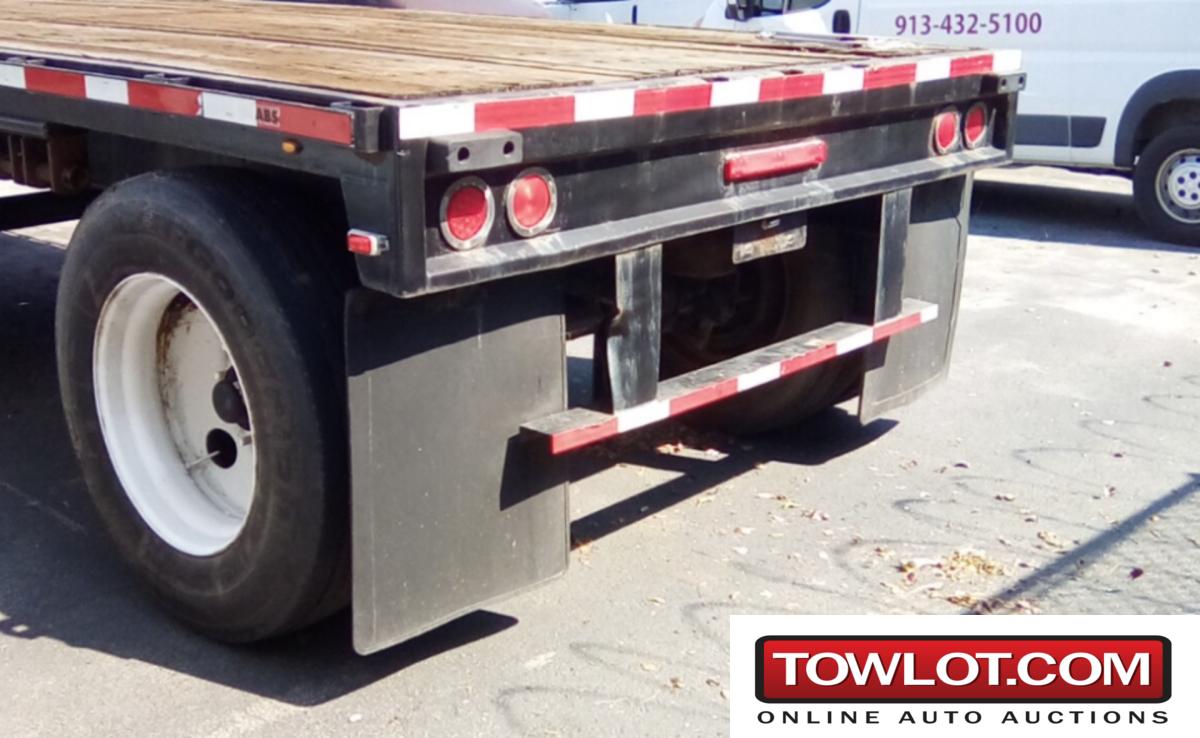 2013 Fontaine Trailer Co Flatbed (Overland Park, Kansas) Fontaine Trailer Co Flatbed Government Surplus Auction - Photo #6