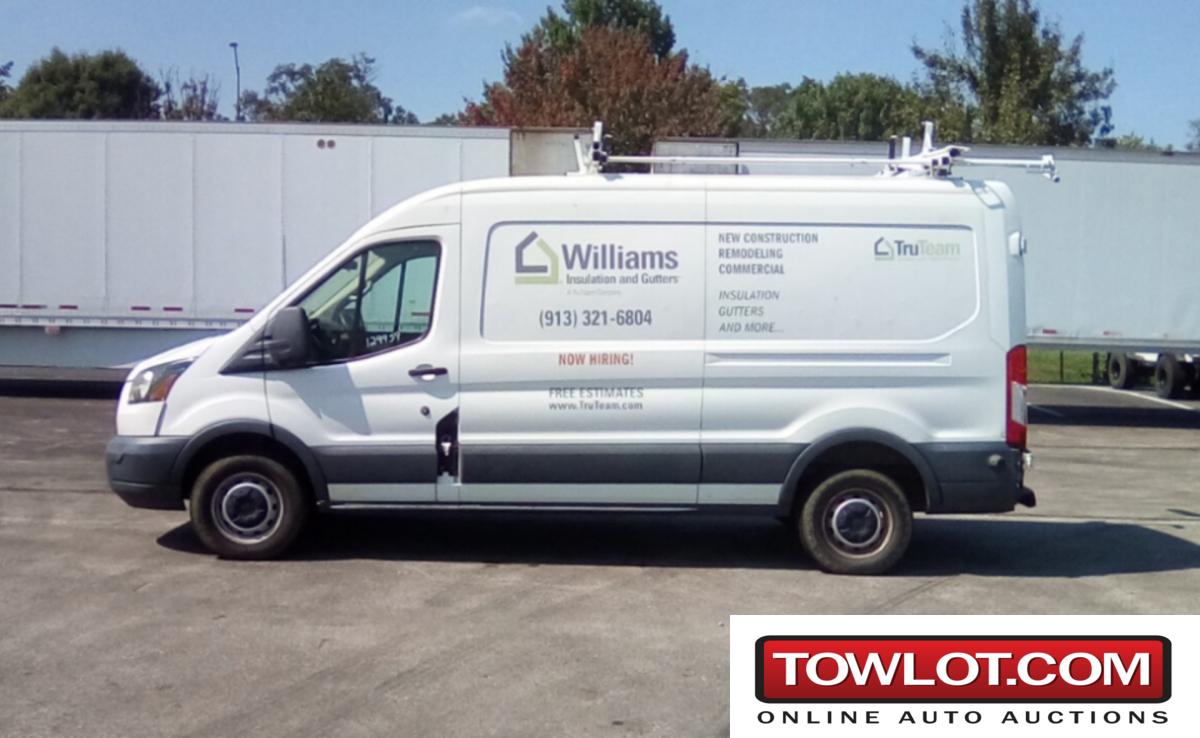 2015 Ford Transit (Overland Park, Kansas) Ford Transit Government Surplus Auction - Photo #3